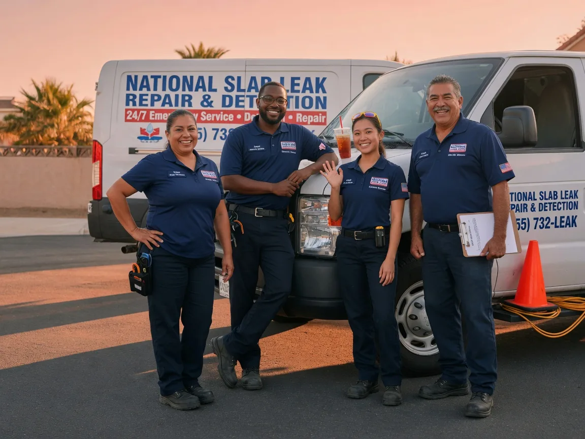 Slab Leak Detection company in Grant Park, IL