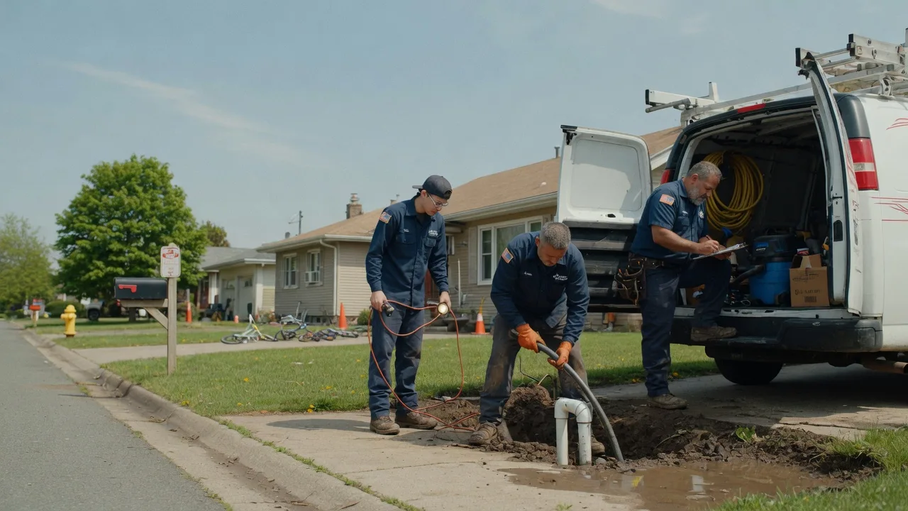 Slab Leak Detection in Grant Park, IL near me