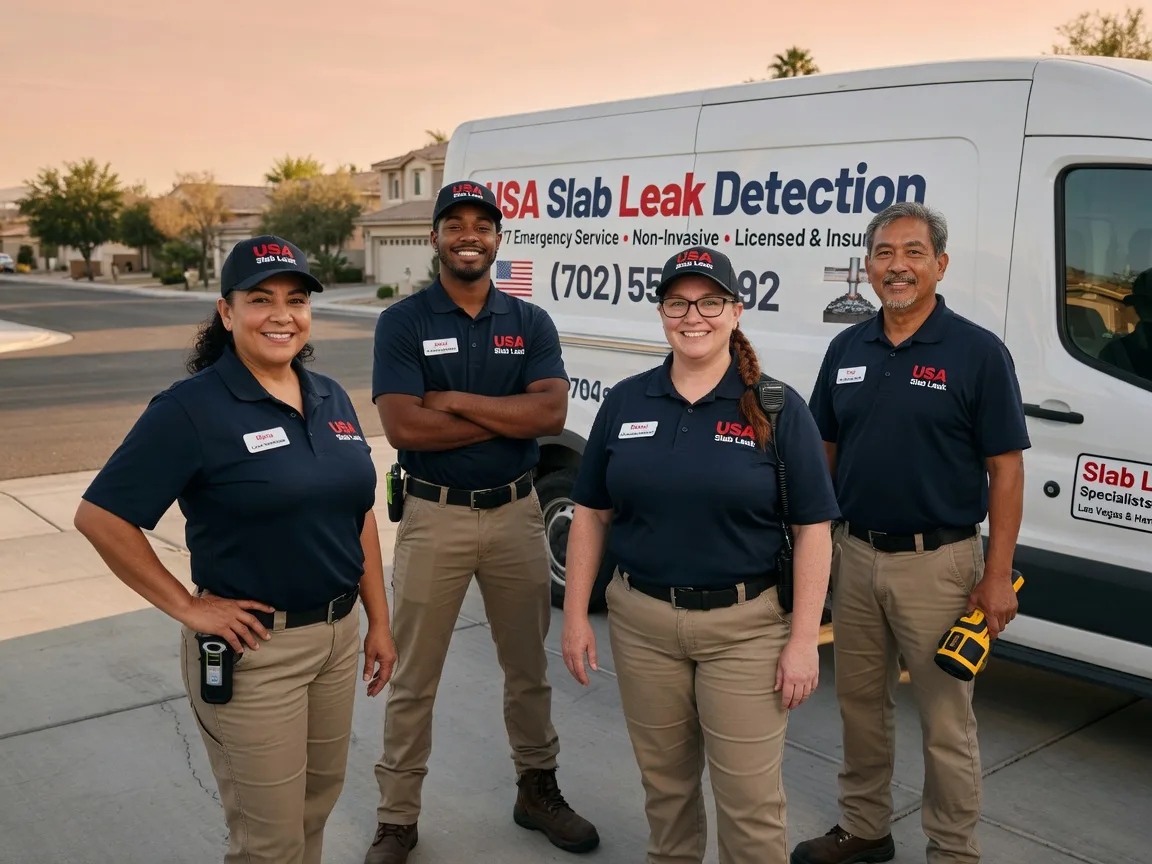 Slab Leak Repair company in Grant Park, IL