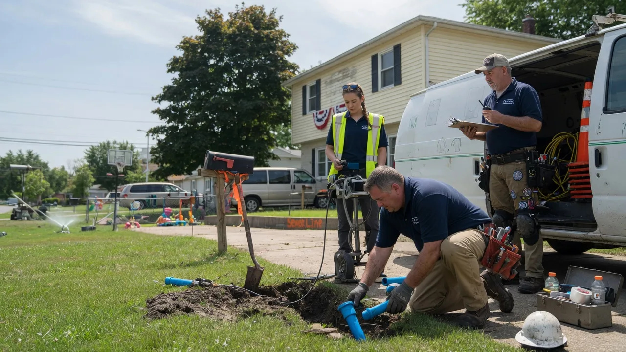 Slab Leak Repair in Grant Park, IL near me